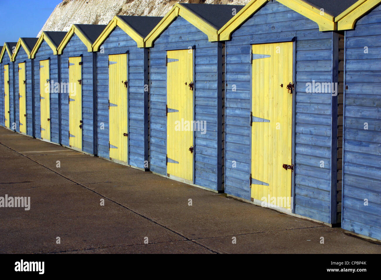 Westgate On Sea, Beach Hut, Kent, England, UK Stock Photo Alamy