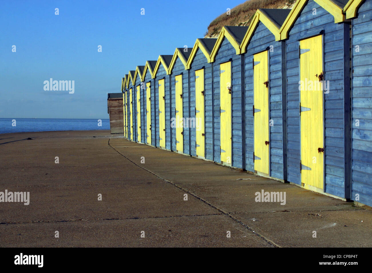 Westgate On Sea, Beach Hut, Kent, England, UK Stock Photo Alamy