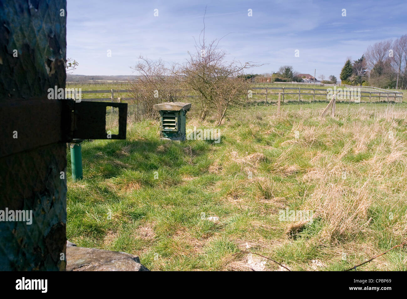 Royal Observer Corps ROC Bunker, Barham, Kent Stock Photo Alamy