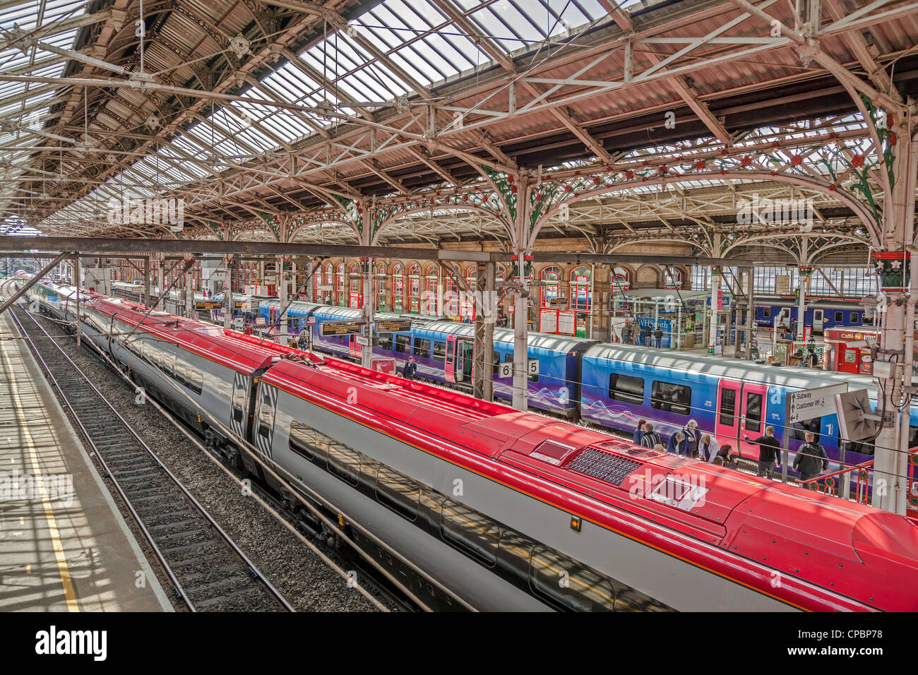 Preston Station High Resolution Stock Photography and Images Alamy