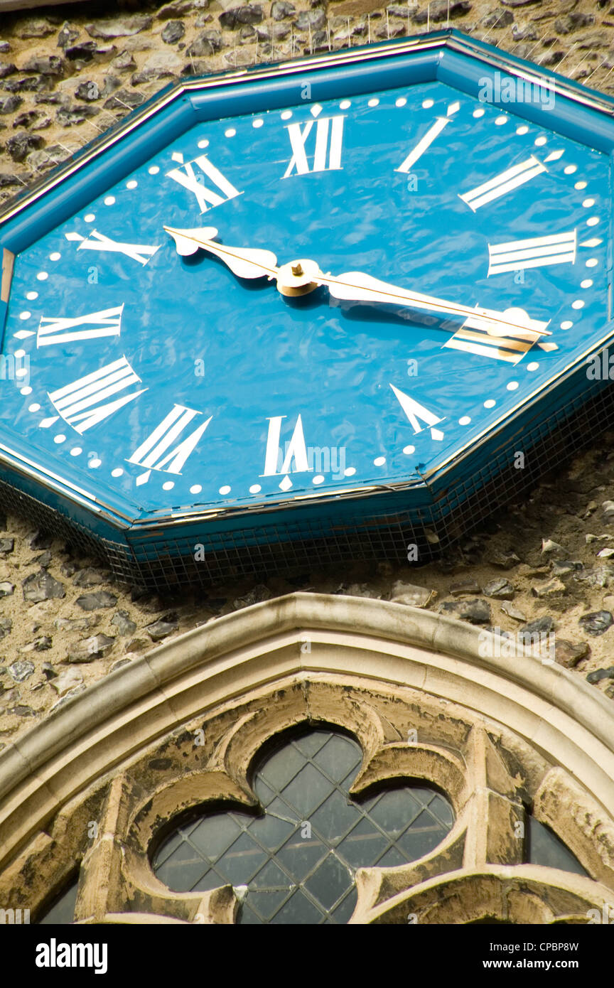 Canterbury, Clock, Canterbury Museum, Canterbury, KentPlaces