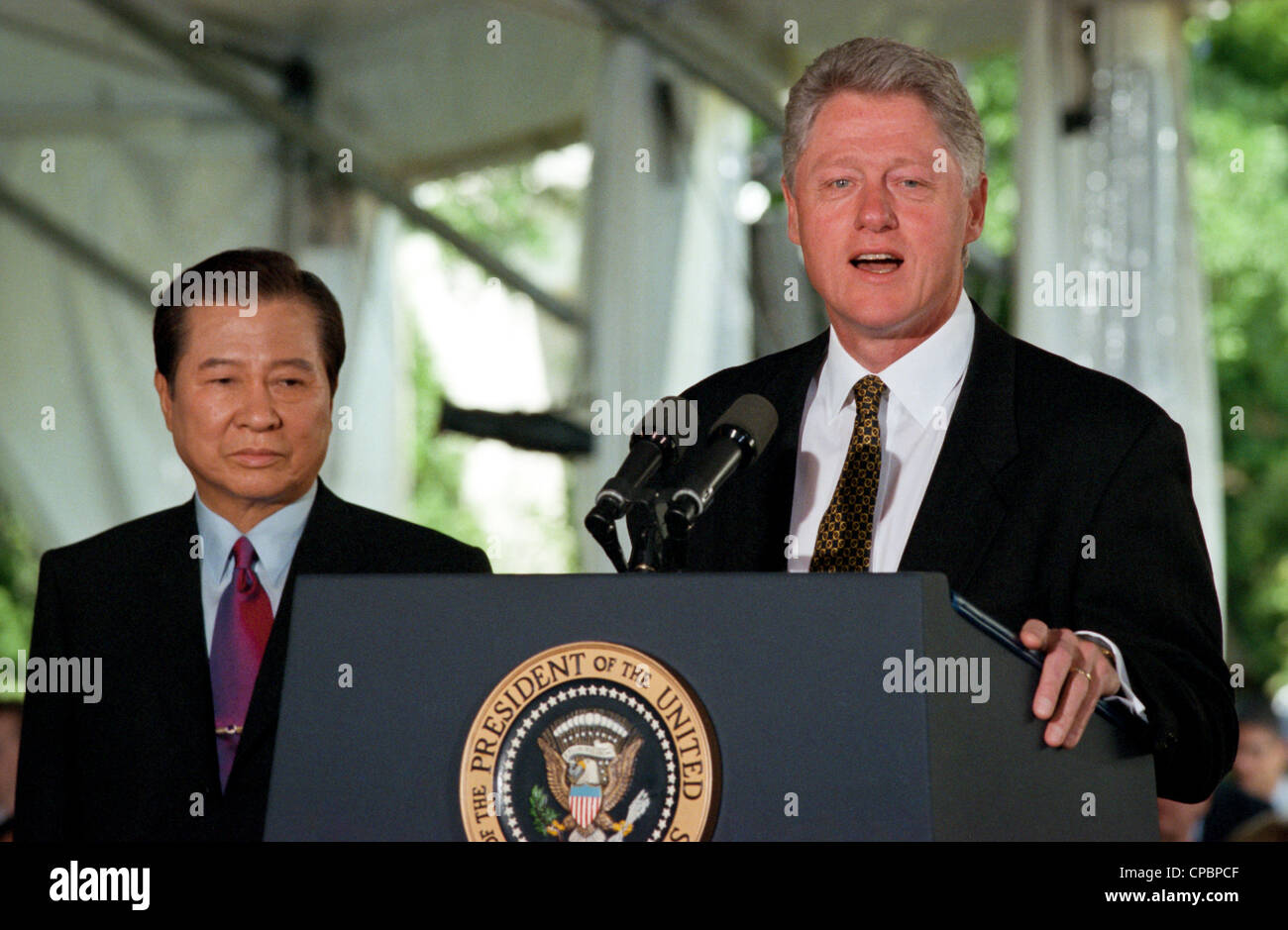 Kim Dae Jung High Resolution Stock Photography And Images Alamy