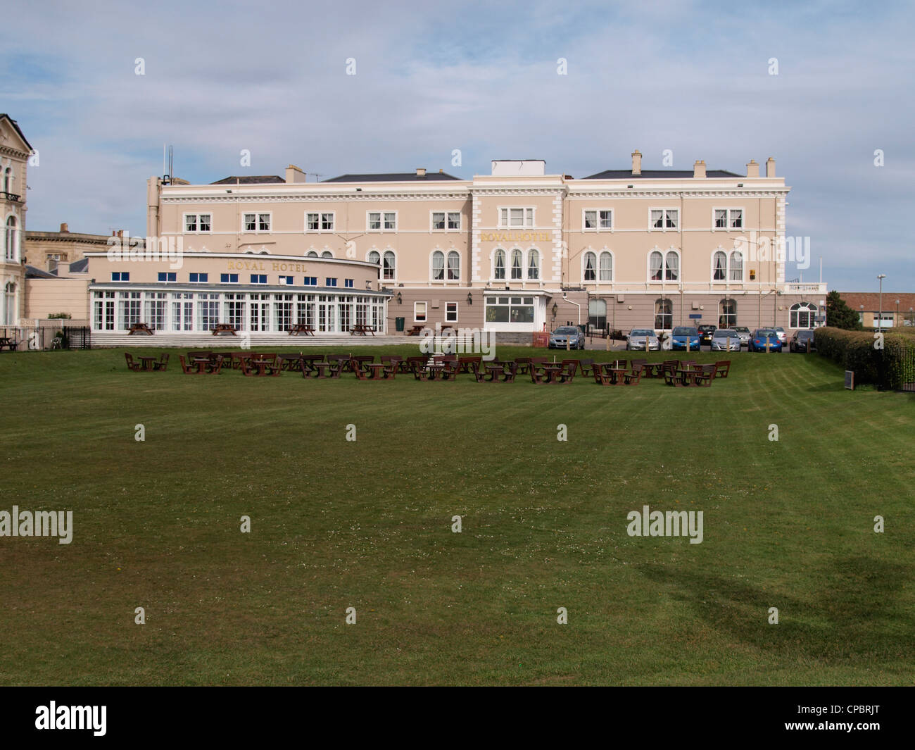 The Royal Hotel, Weston-Super-Mare, UK Stock Photo - Alamy