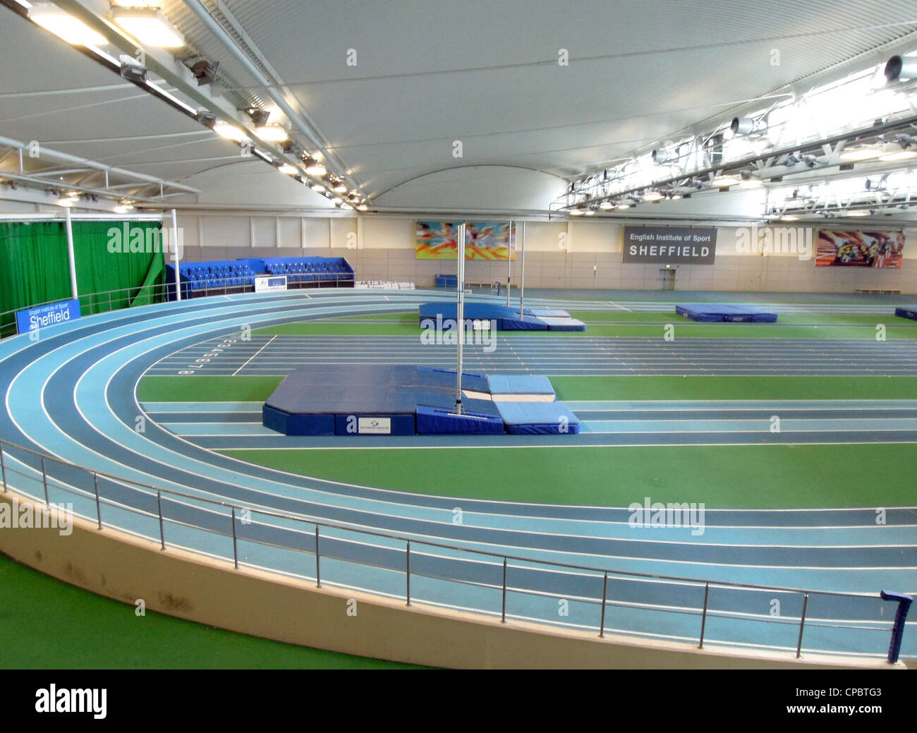 The English Institute of Sport in Sheffield, UK. A national centre for sports training, medicine and science. Stock Photo