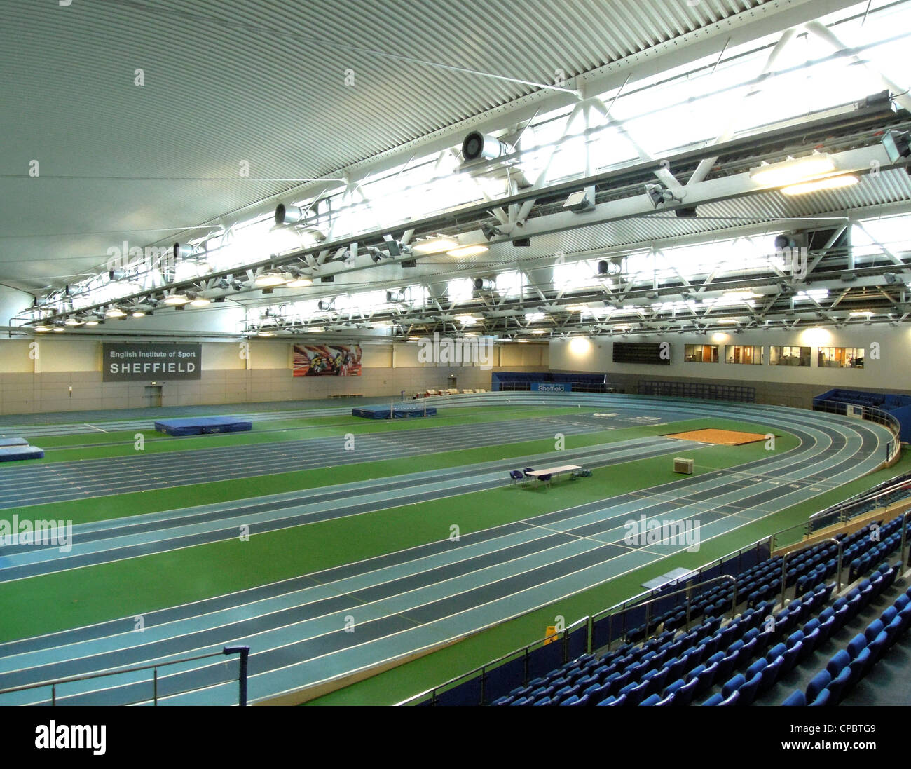 The English Institute of Sport in Sheffield, UK. A national centre for sports training, medicine and science. Stock Photo