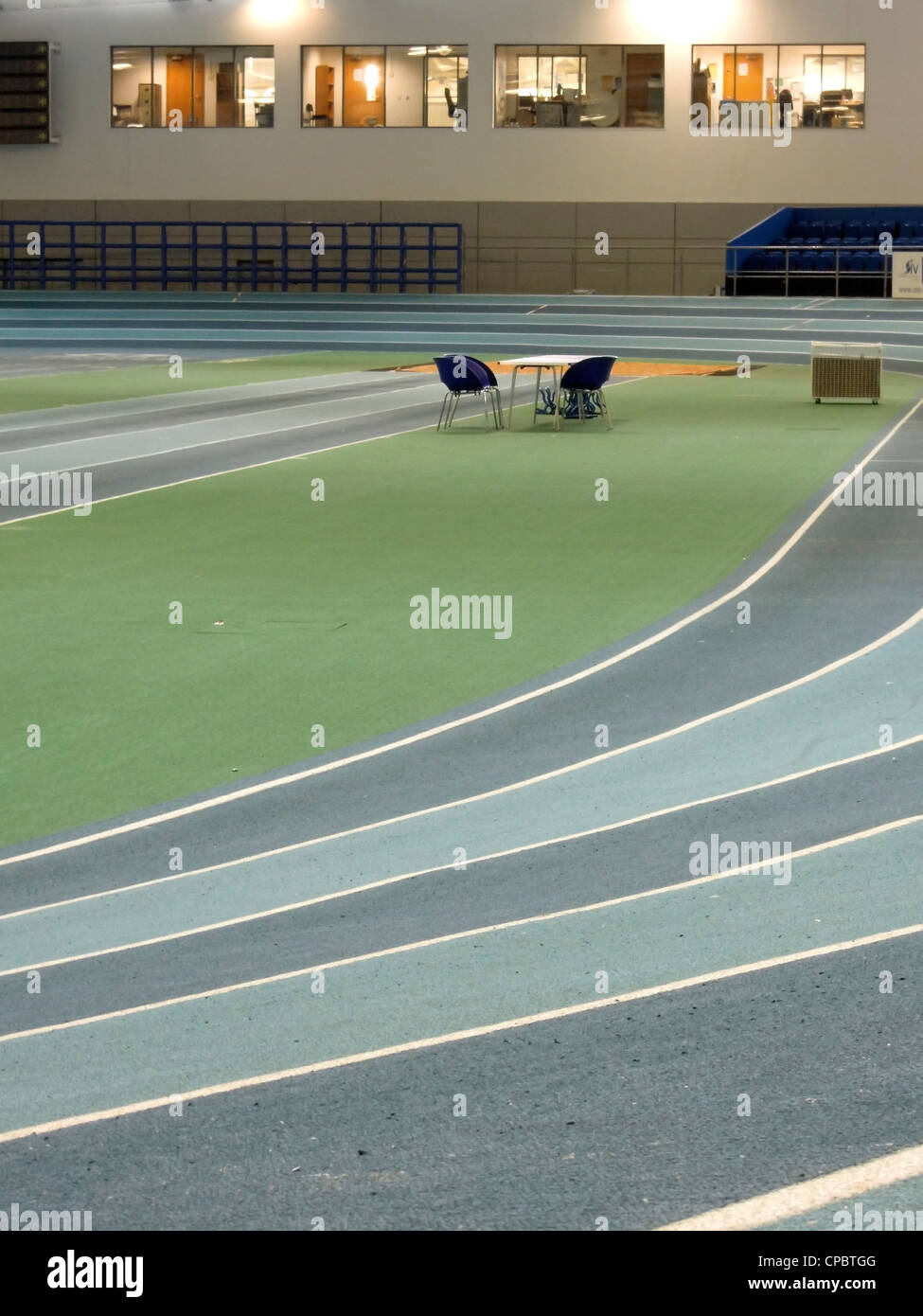 The English Institute of Sport in Sheffield, UK. A national centre for