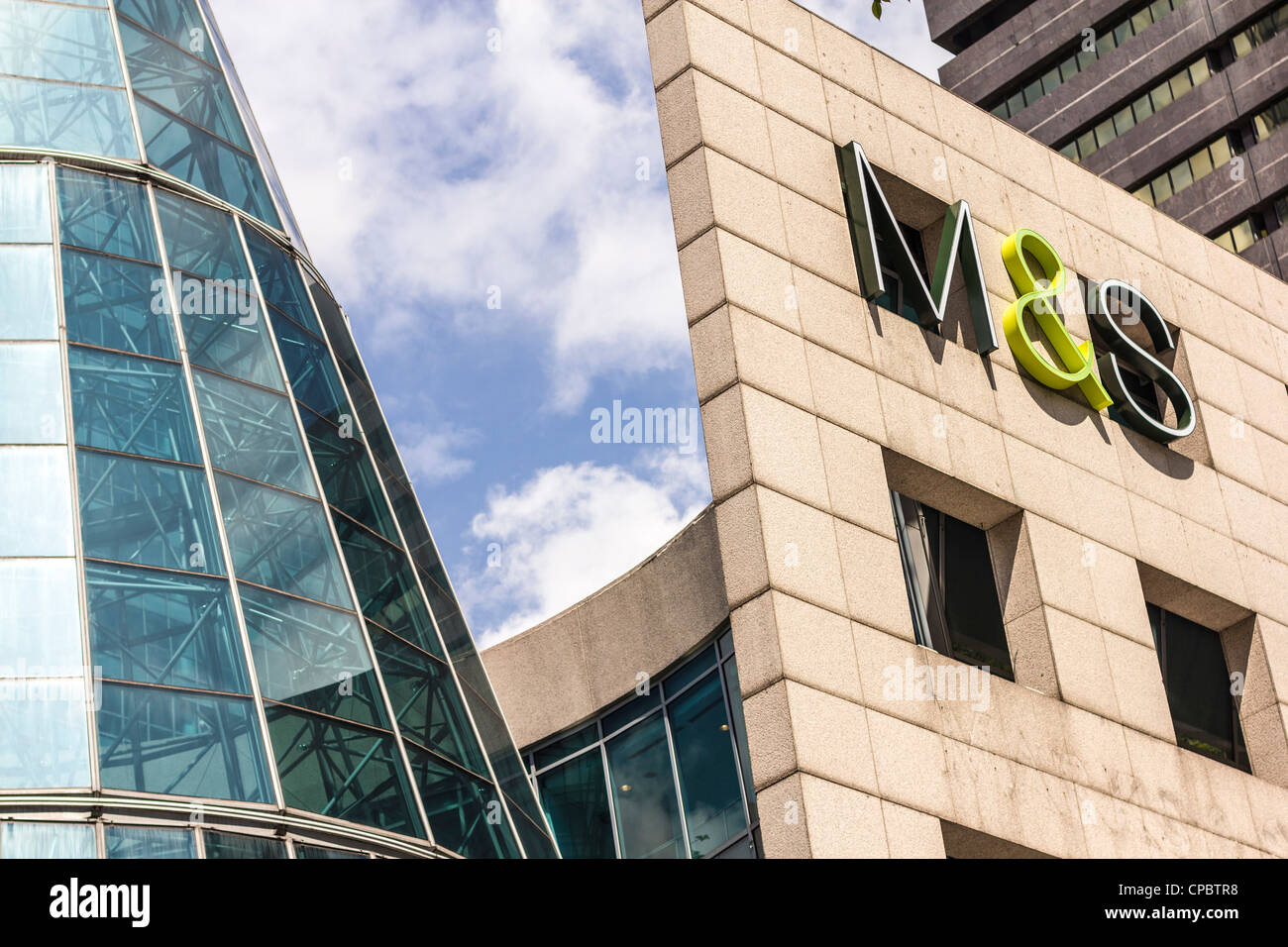 Wheelock place housing Marks and Spencer on Orchard Rd Singapore Stock
