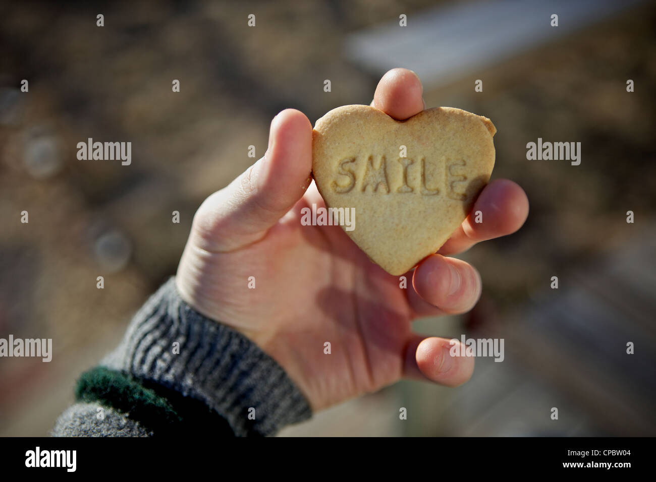 Smile Stock Photo