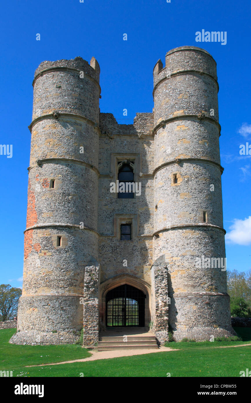 England Berkshire Newbury Donnington castle Stock Photo