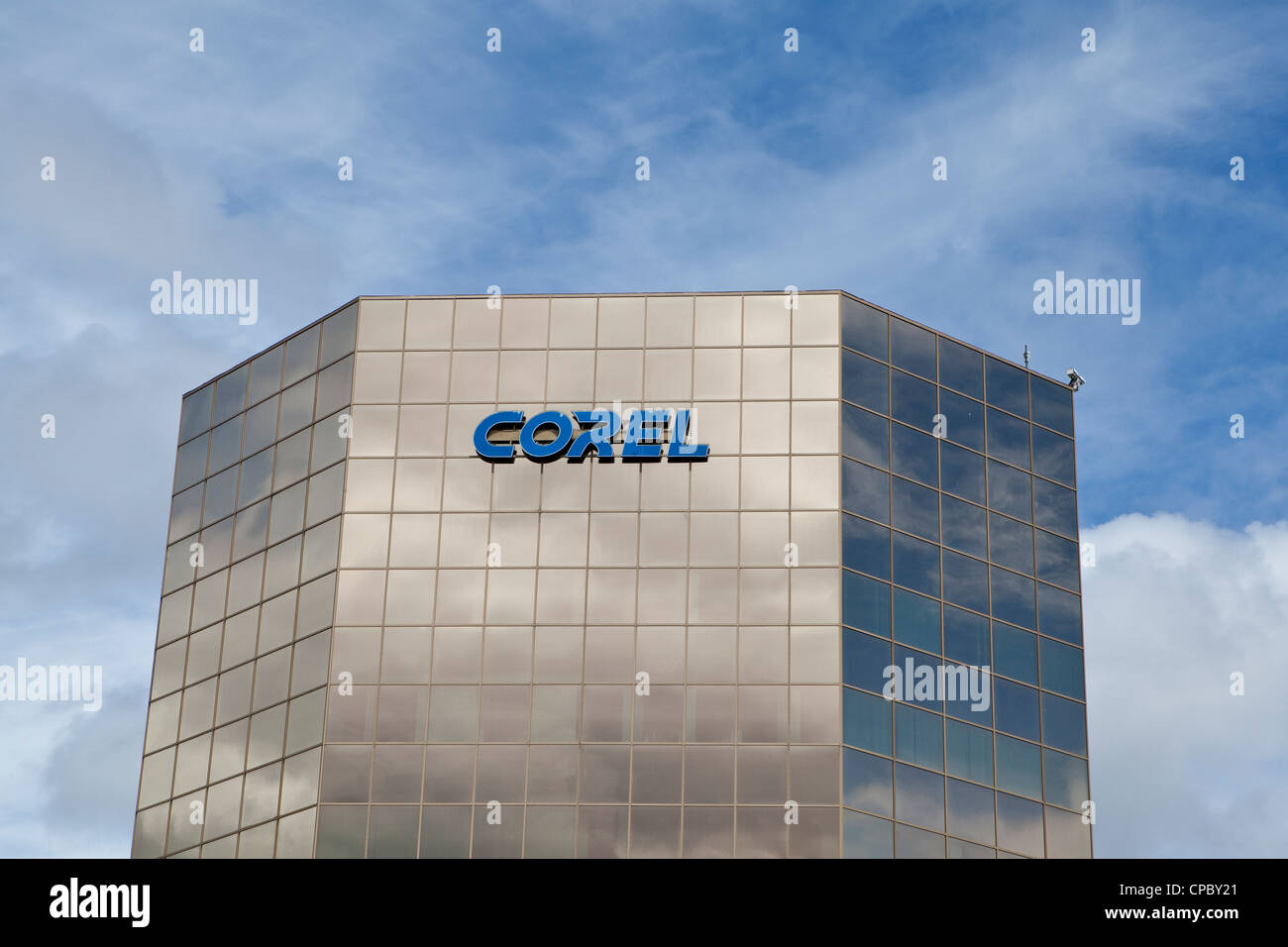 Corel Corporation headquarters is pictured in Ottawa Stock Photo Alamy
