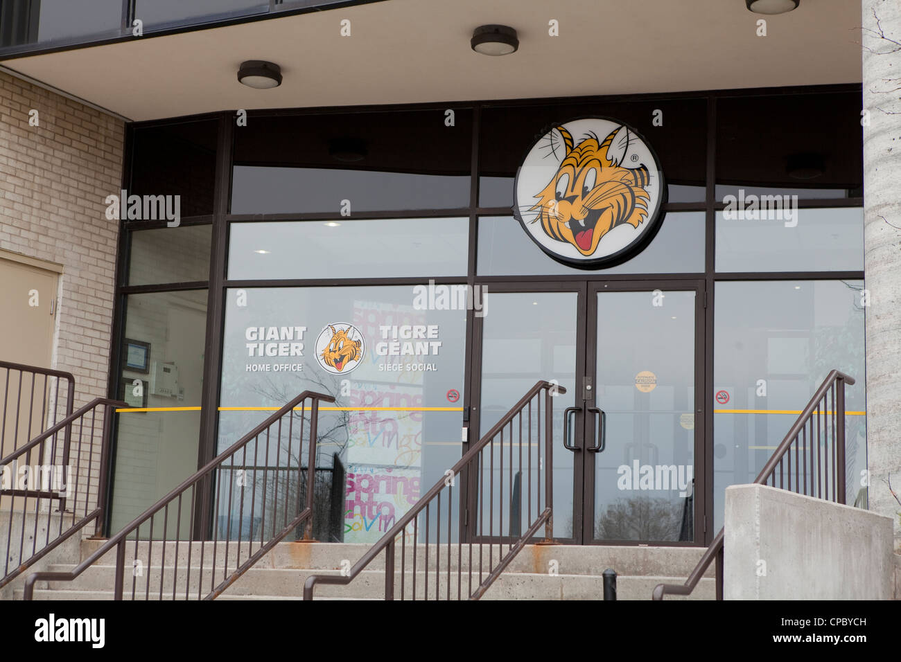Giant Tiger headquarters is pictured in Ottawa Stock Photo Alamy