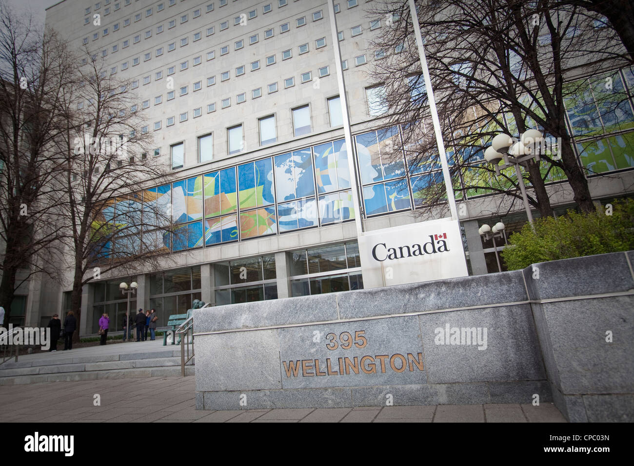 Library and Archives Canada headquarters is pictured in Ottawa Stock