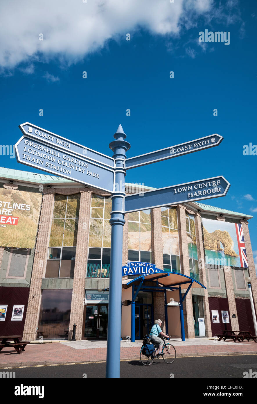 Weymouth Pavilion Theatre on Weymouth Pleasure Pier, Dorset, England