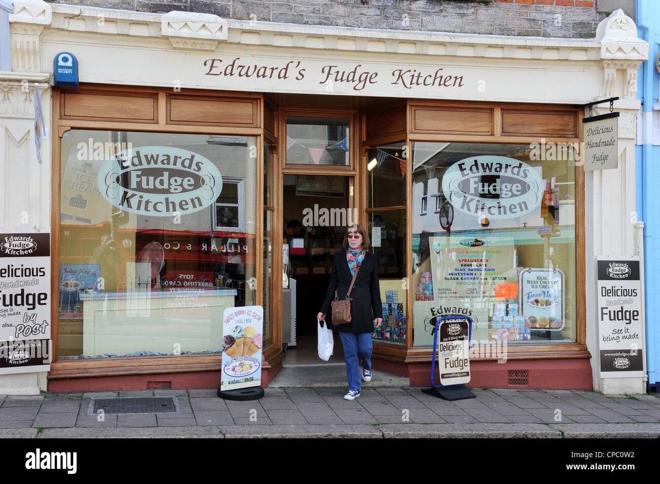 Fudge shop hires stock photography and images Alamy