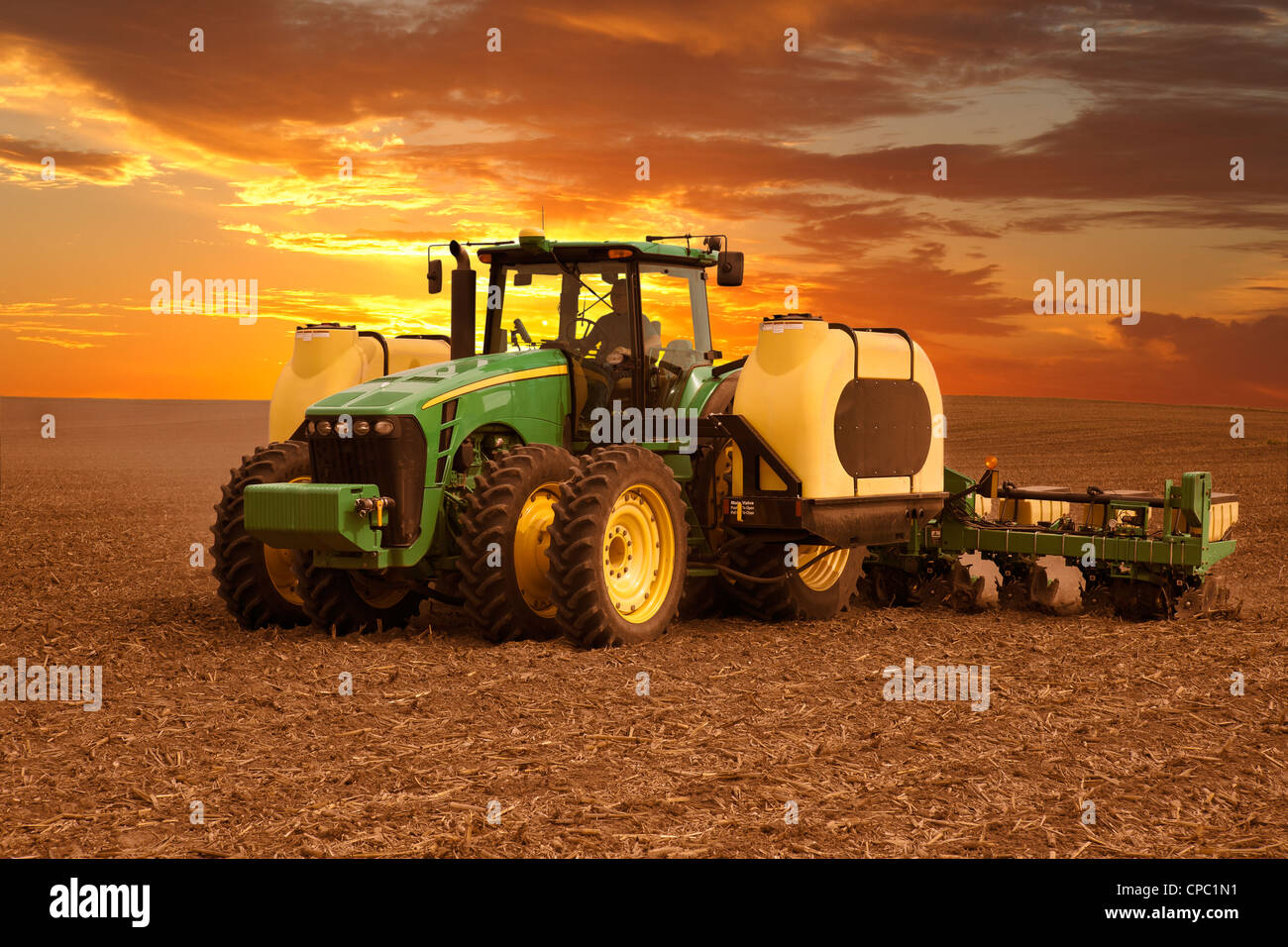 Download Tractor, Planting, Planter. Royalty-Free Vector Graphic - Pixabay