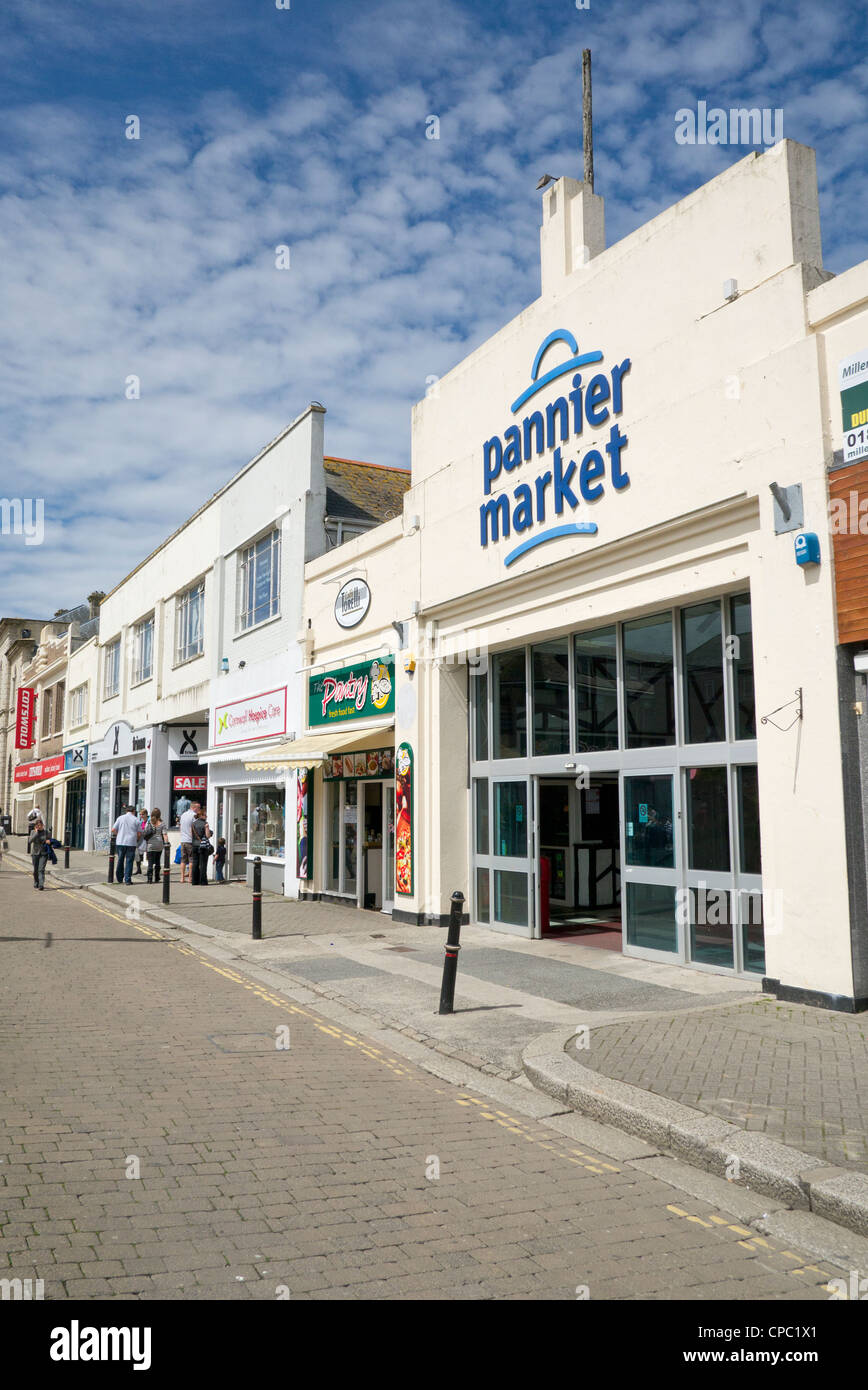 Shops truro cornwall england hires stock photography and images Alamy