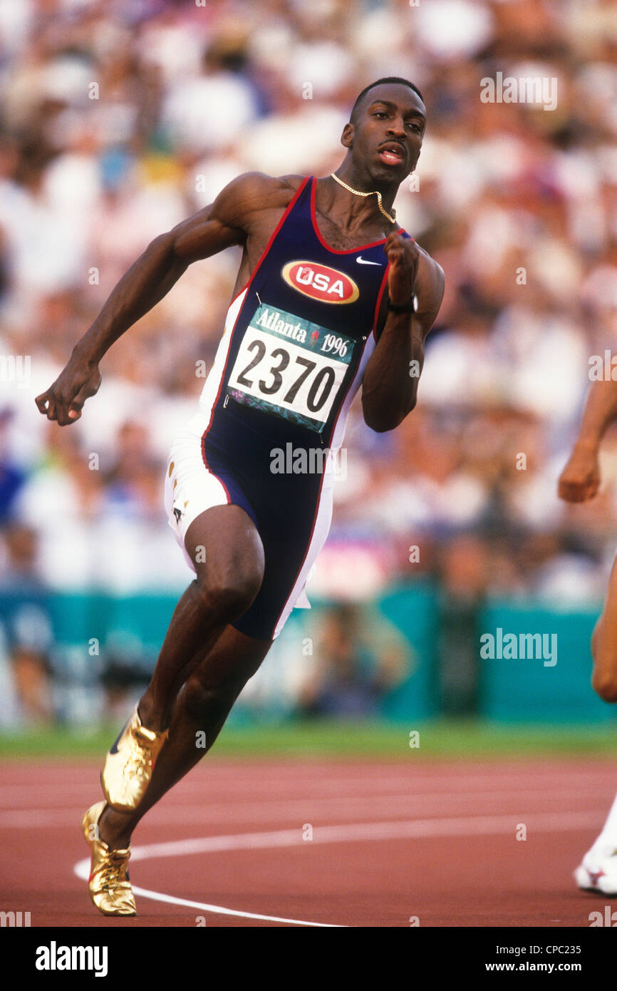 Michael Johnson Sprinter