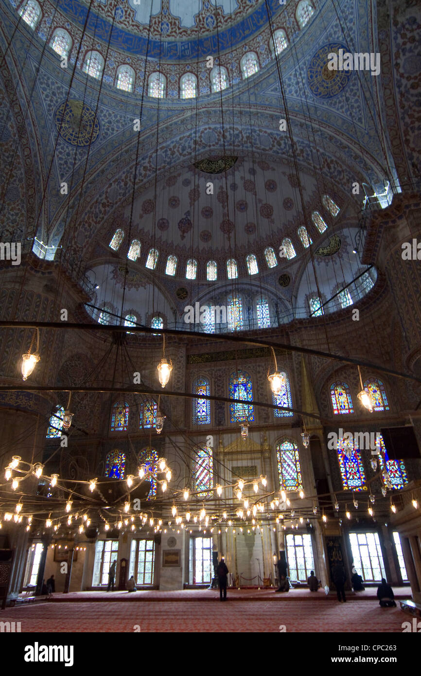the Blue Mosque, Istanbul, Turkey Stock Photo - Alamy