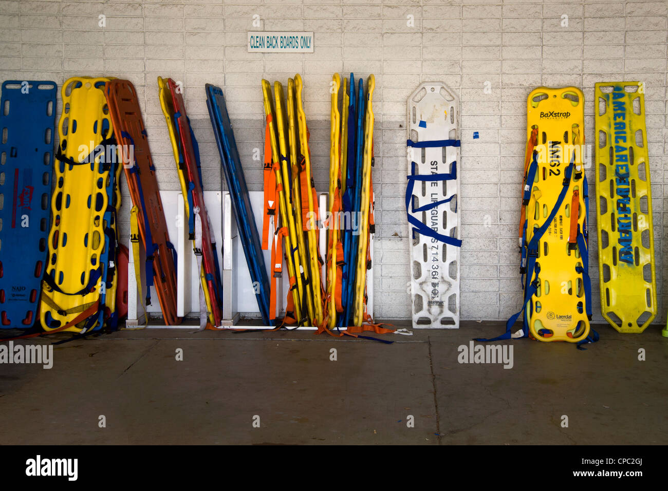 Military Spine Board