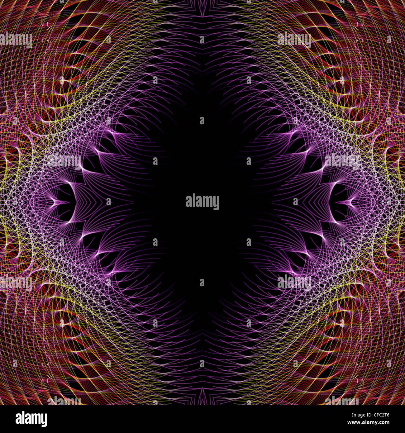Abstract powerful frame background design Stock Photo - Alamy