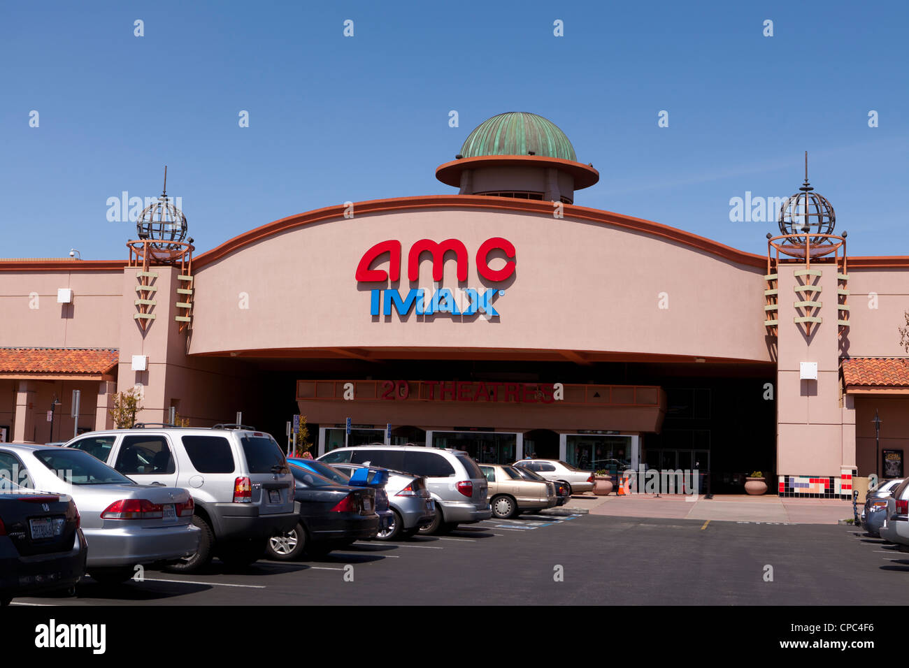 IMC IMAX movie theater building Stock Photo