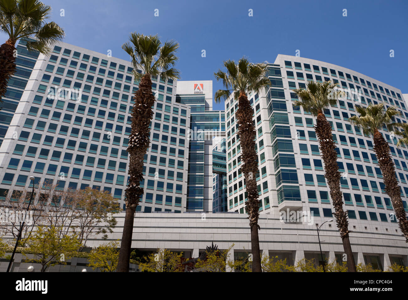 Adobe Headquarters Building In San Jose California Stock Photo Alamy