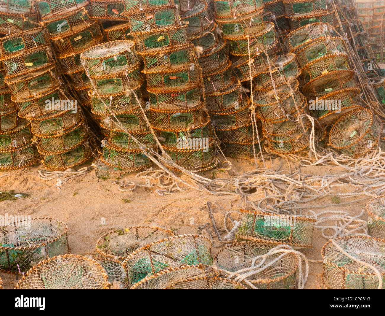 Lobster pot rope hires stock photography and images Alamy