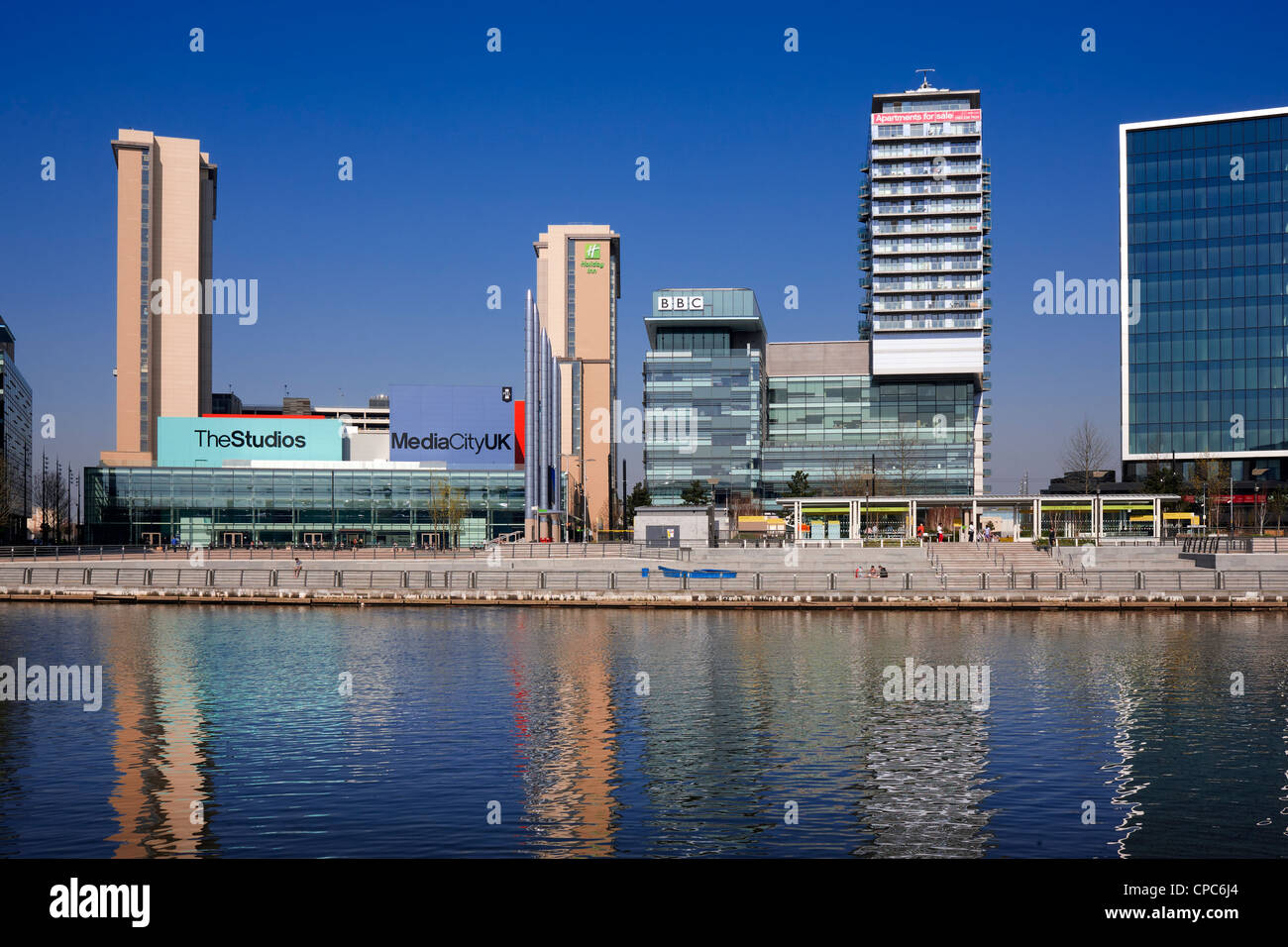 Media City UK, Salford Quays, Manchester Stock Photo
