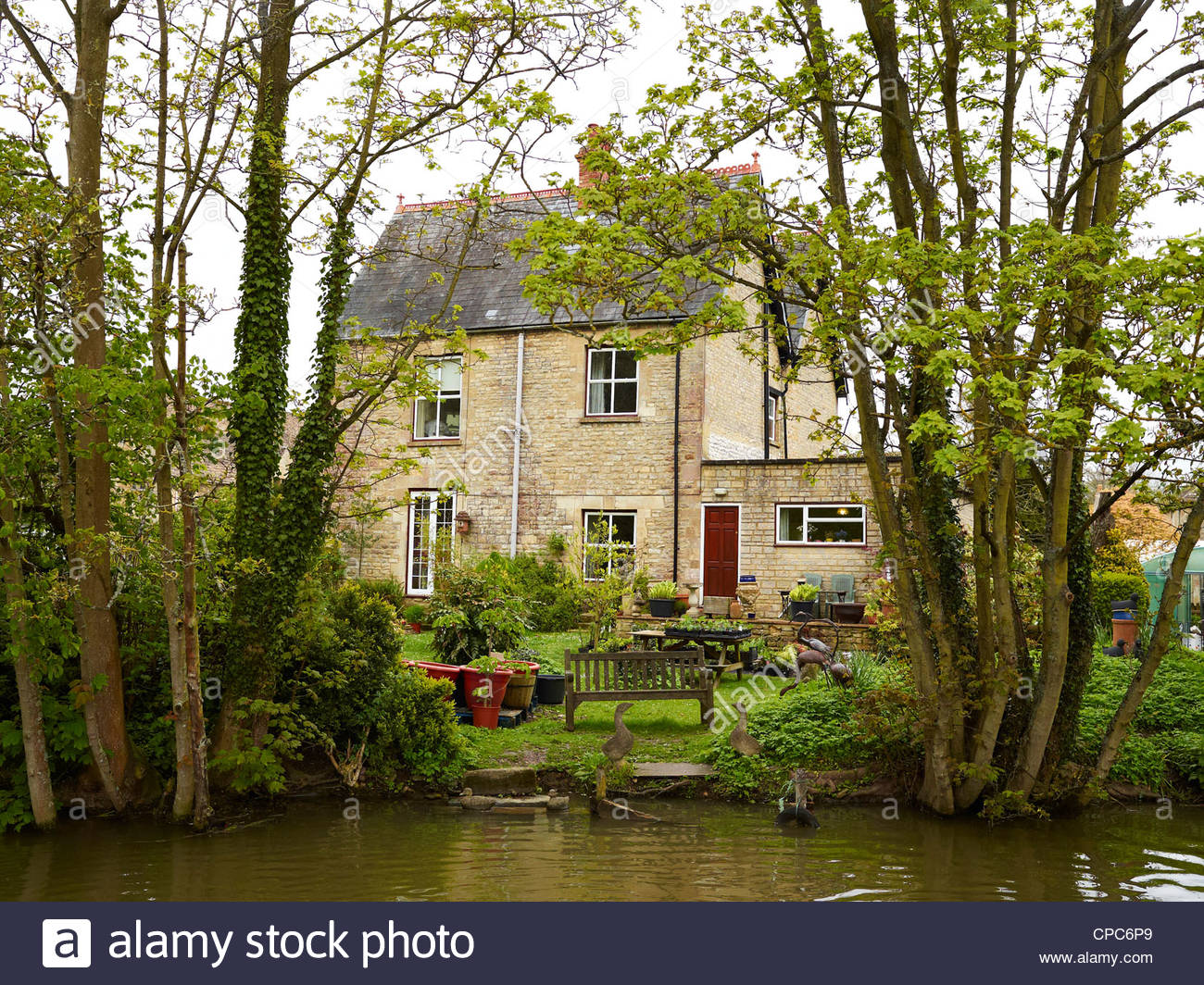 Burford House High Resolution Stock Photography and Images Alamy