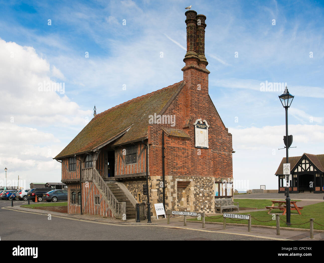Aldeburgh Museum Suffolk England UK Stock Photo