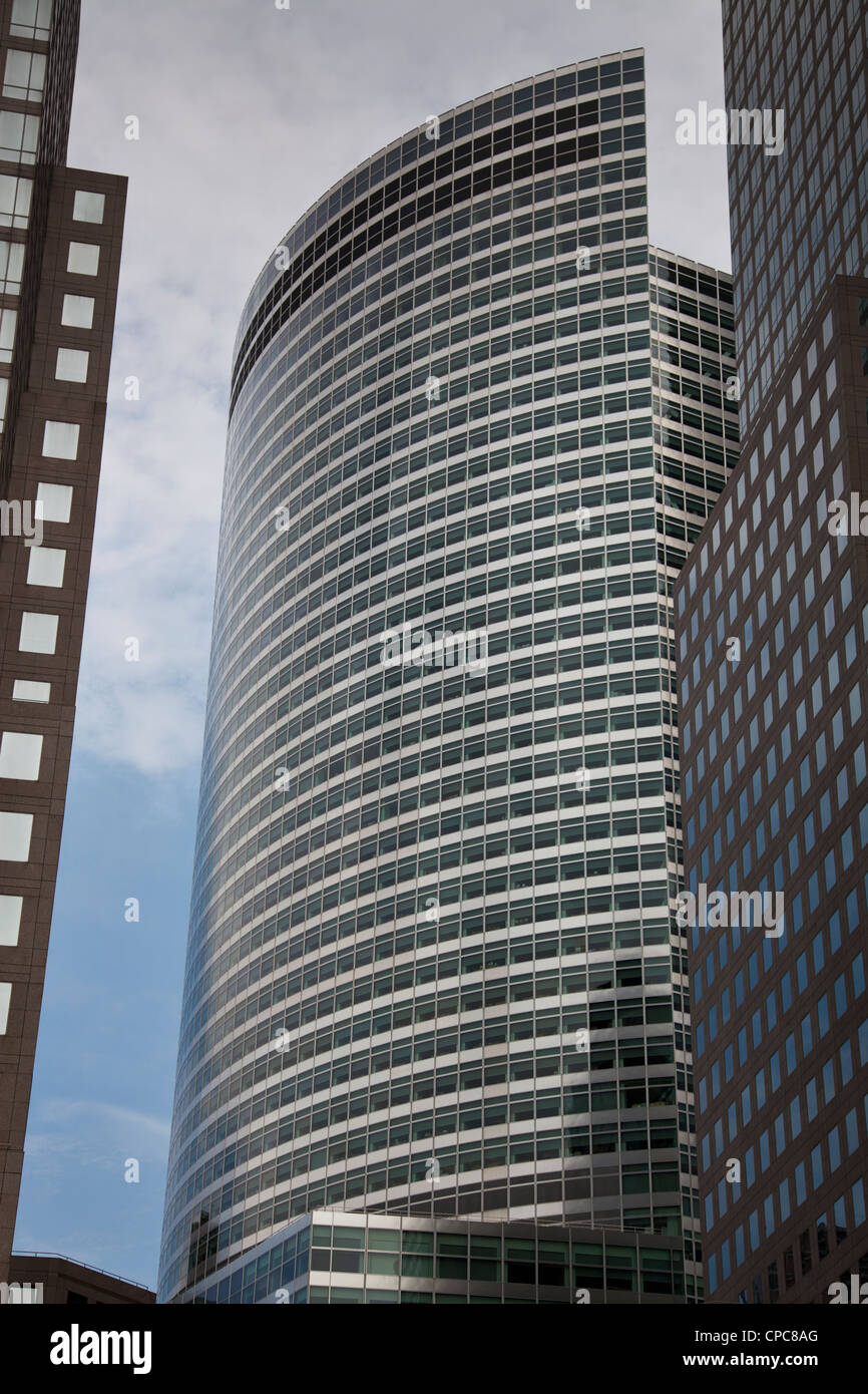 Goldman Sachs global headquarters at 200 West Street in Manhattan, New York City Stock Photo