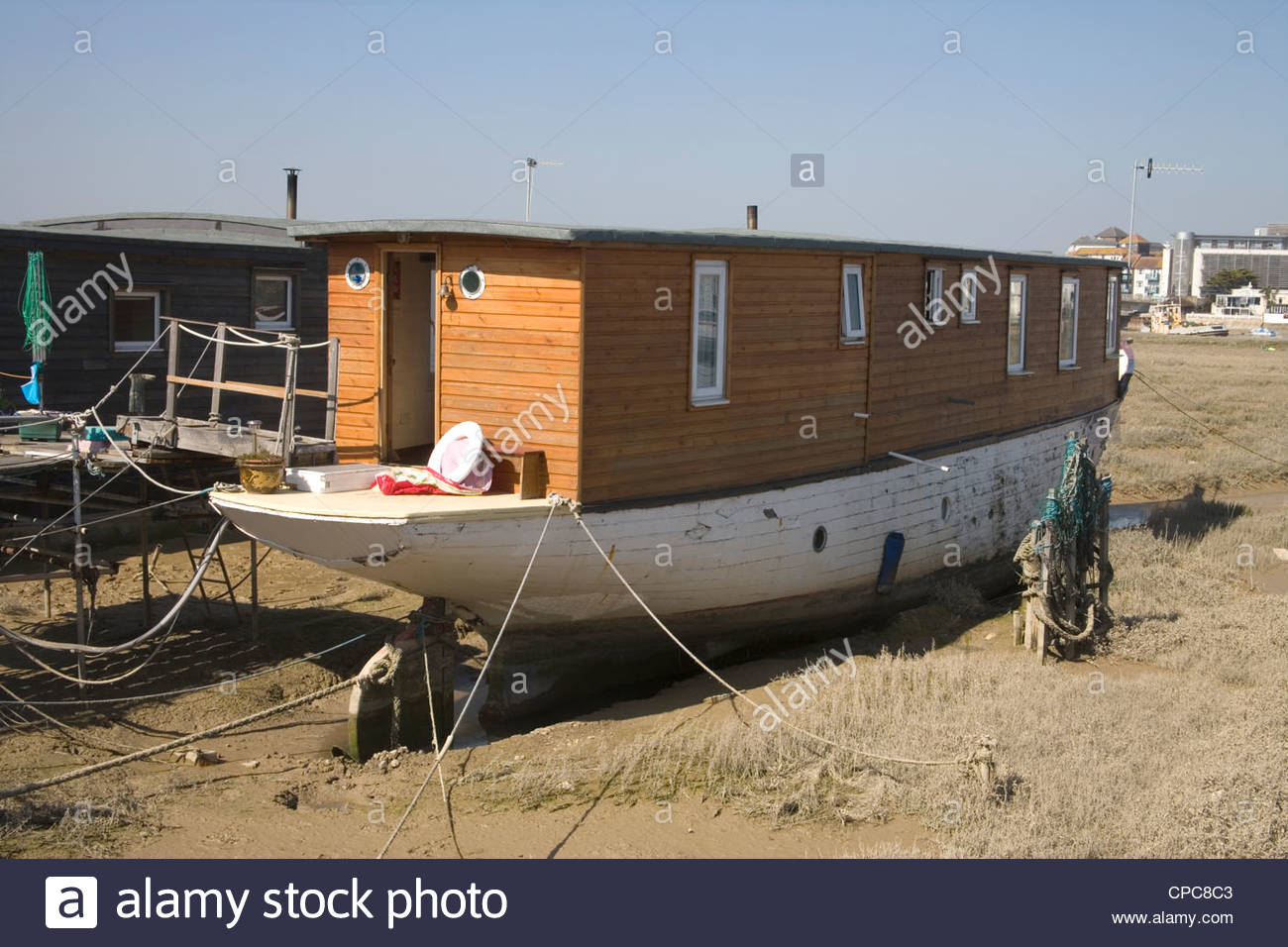 Shoreham Houseboats Stock Photos & Shoreham Houseboats Stock Images Alamy