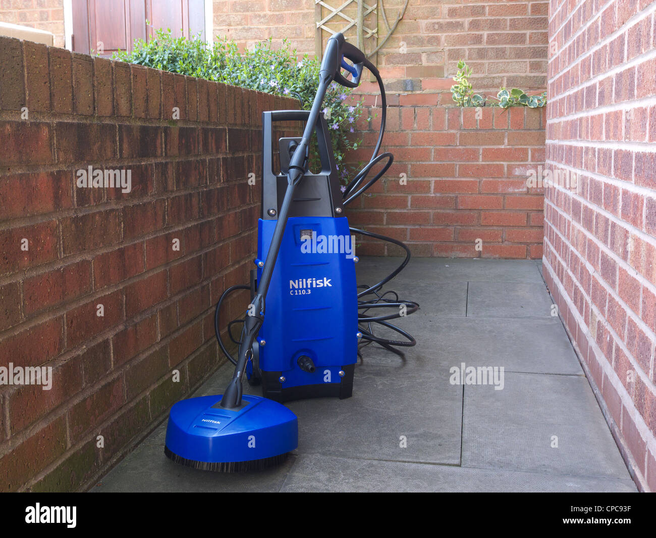 Patio Cleaning Stock Photos Patio Cleaning Stock Images Alamy