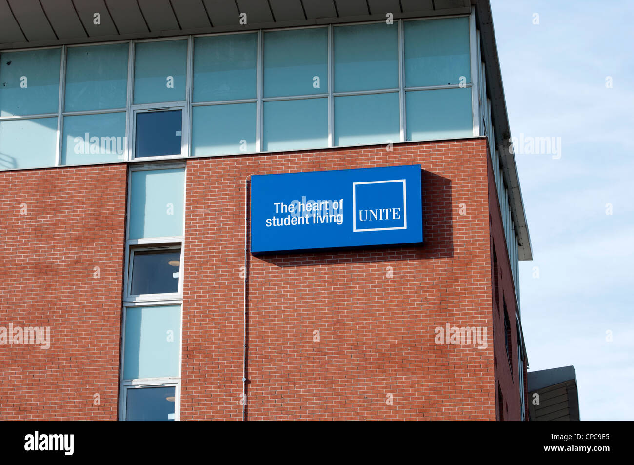 Unite student Paradise Place, Coventry, UK Stock Photo