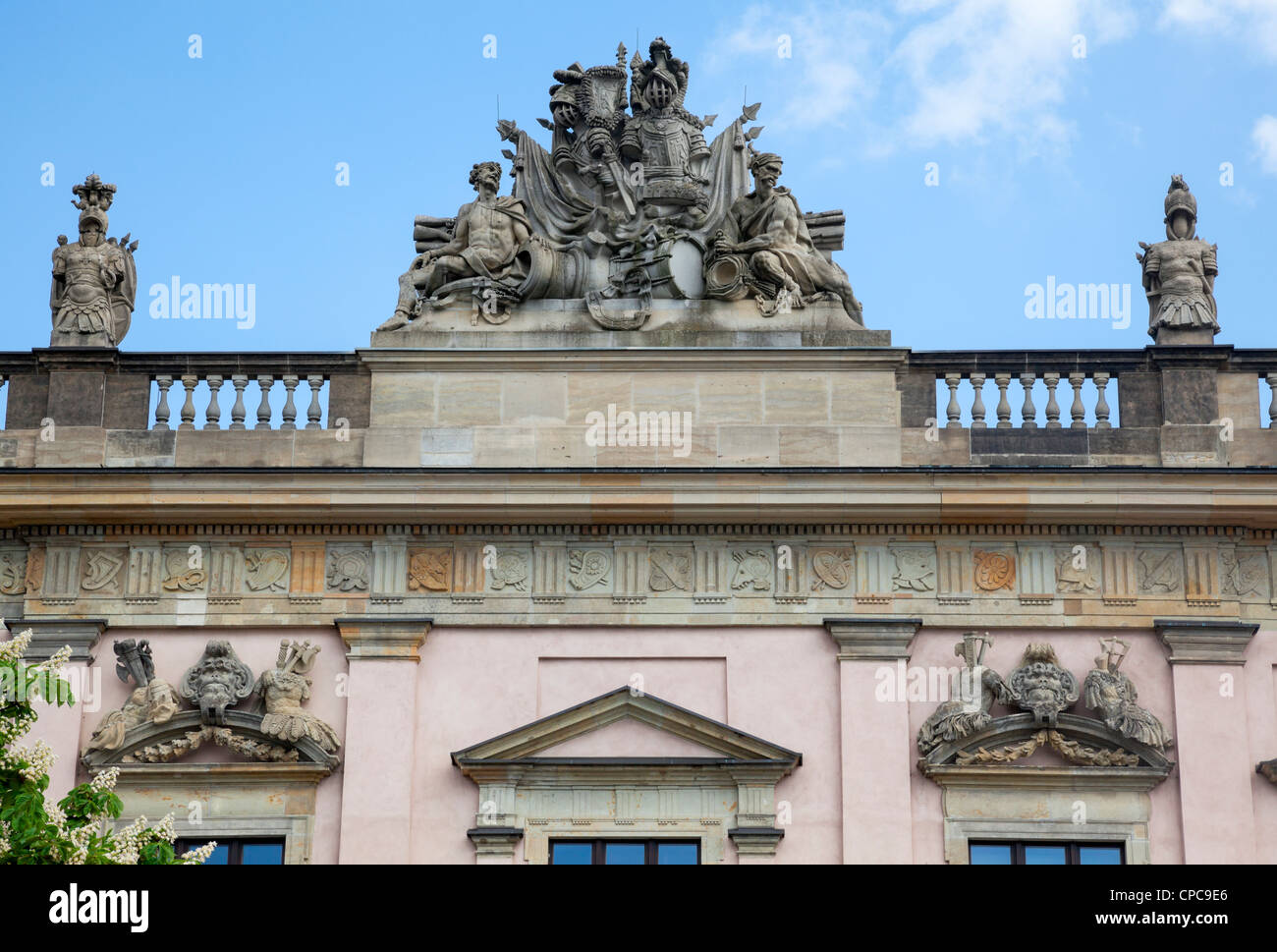 Museum of German History, Berlin, Germany Stock Photo