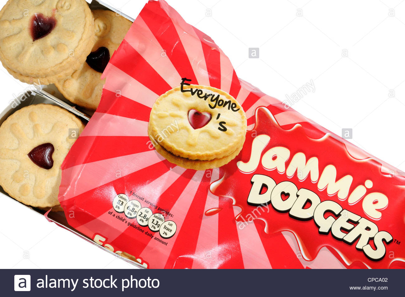 Packet Of Biscuits High Resolution Stock Photography and Images Alamy