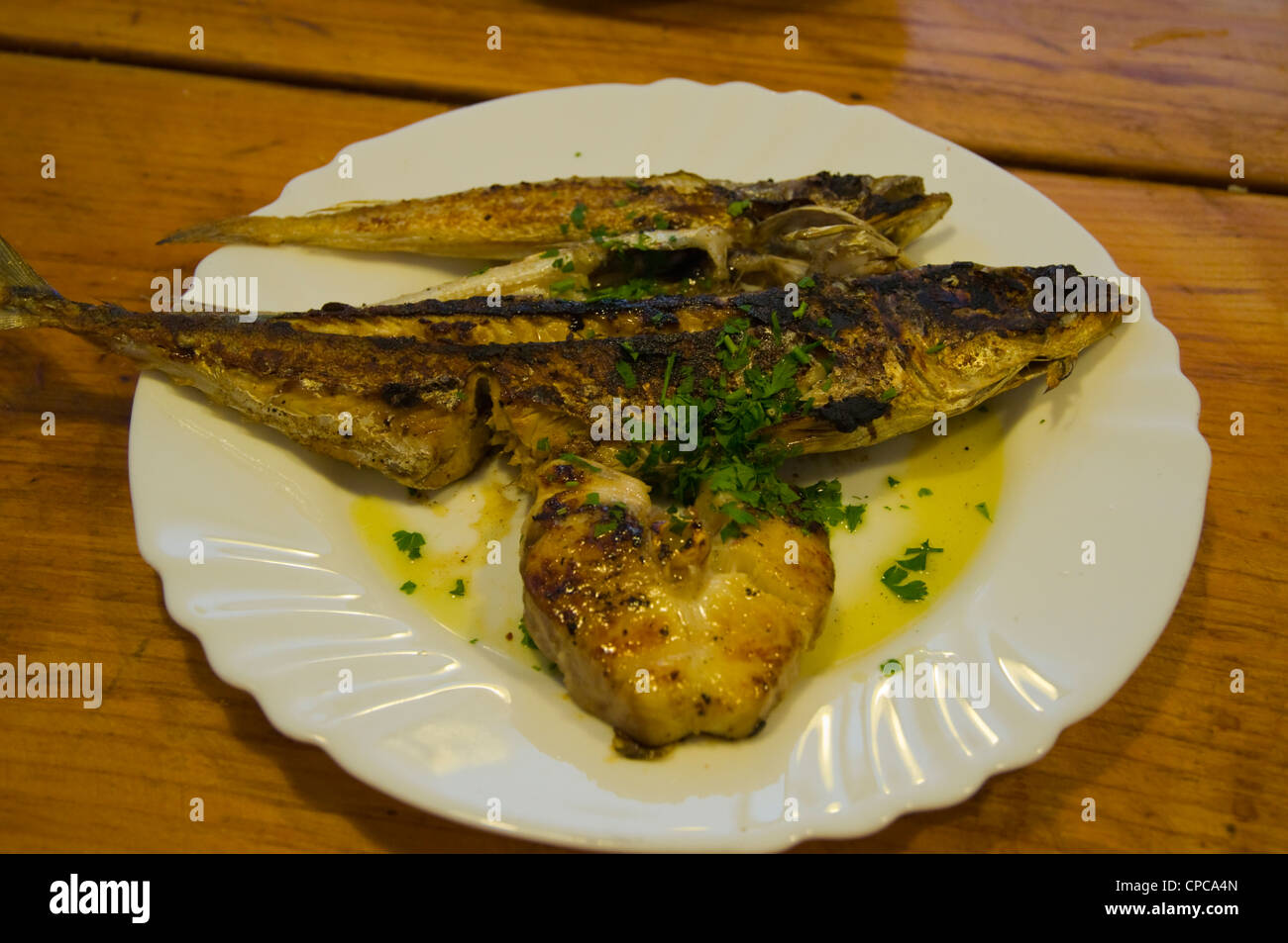 Grilled Seafood Buffet Fife Restaurant Veli Varos District Central 