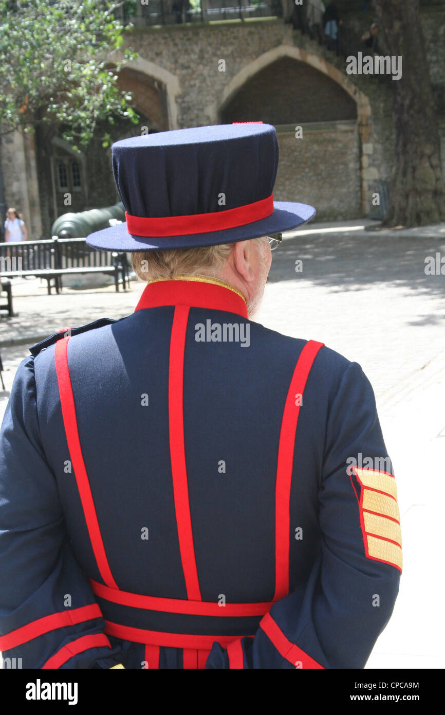 Beefeater Guard Stock Photo