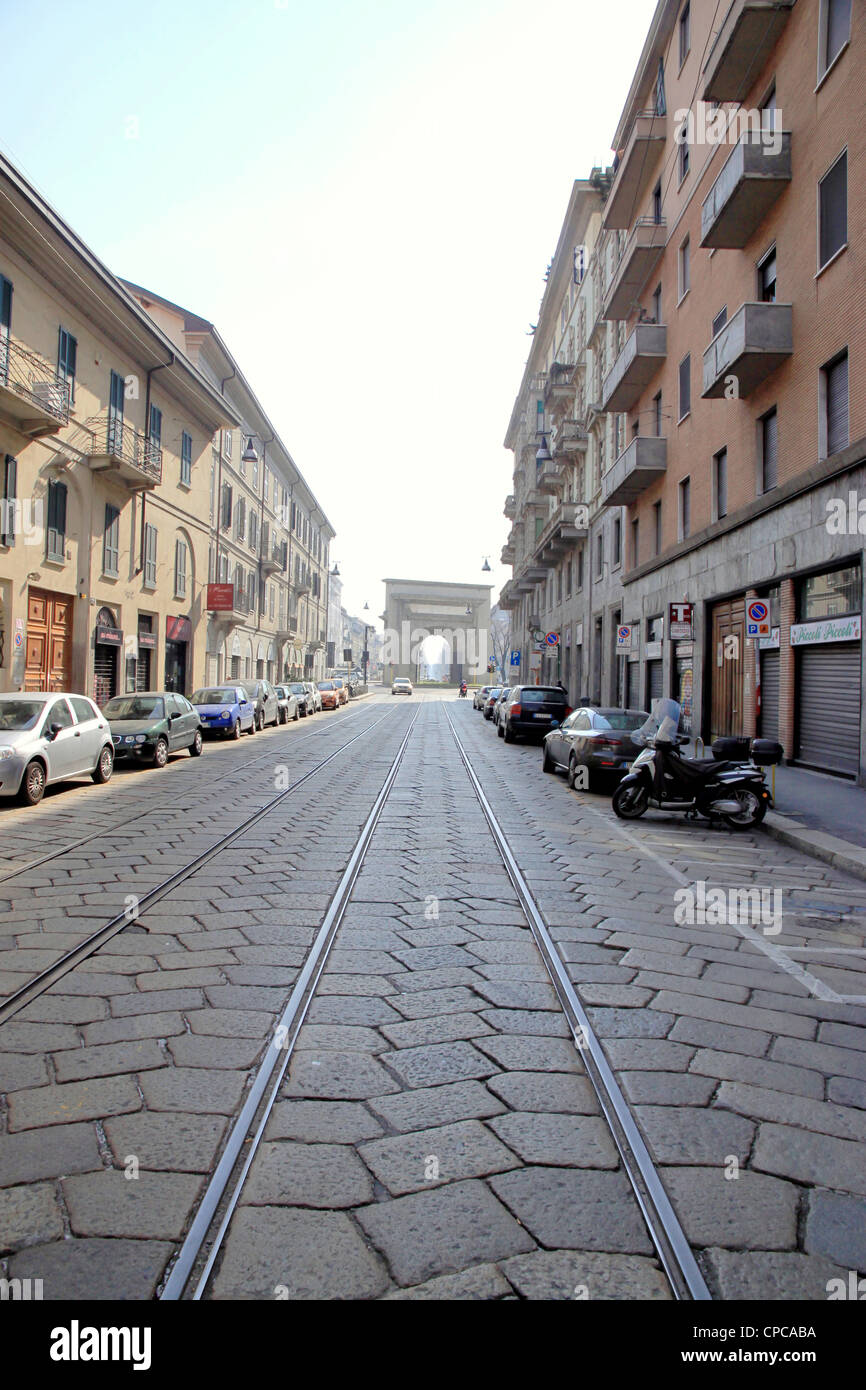 Porta romana hi-res stock photography and images - Alamy