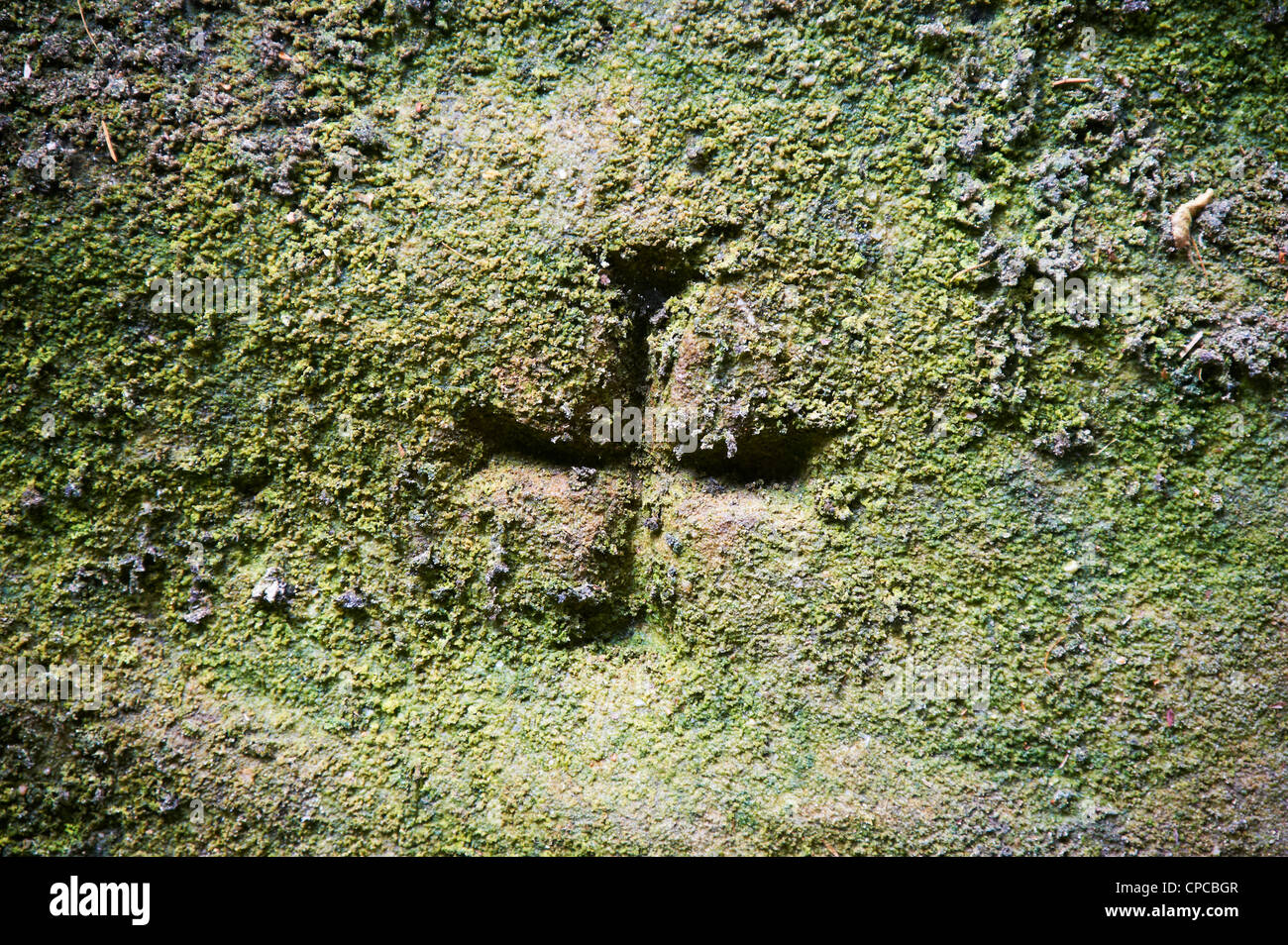 Cross engraved on the stone hires stock photography and images Alamy