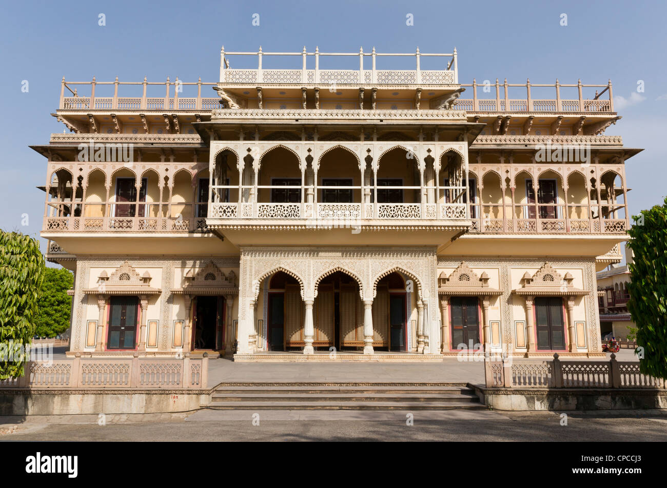 Mubarak Mahal Meaning The Auspicious Palace Was Built With A Fusion Of Islamic Rajput And 