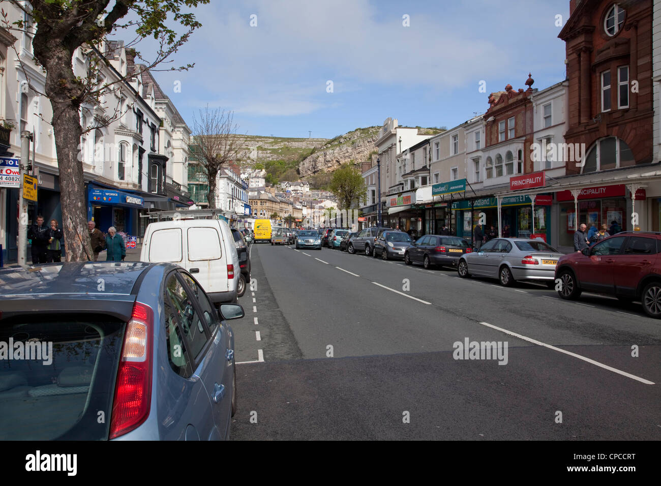 Llandudno mostyn street hires stock photography and images Alamy