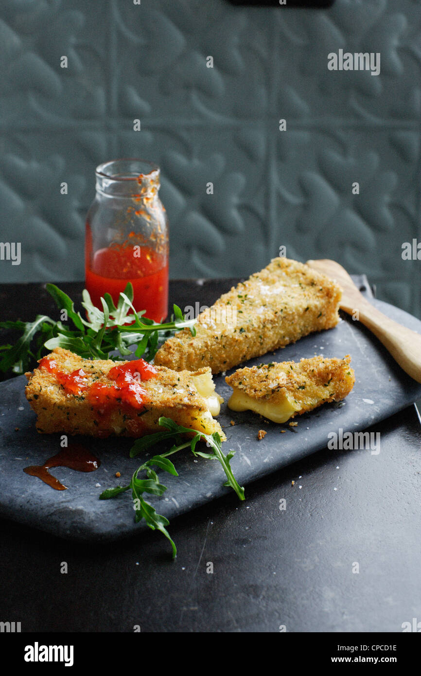 Deep fried brie hires stock photography and images Alamy