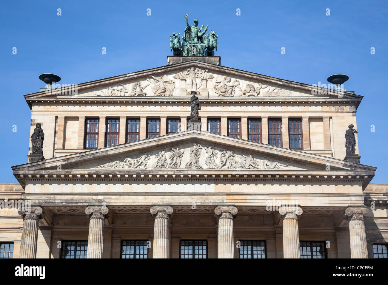 Konzerthaus on Gendarmenmarkt, Berlin, Germany Stock Photo