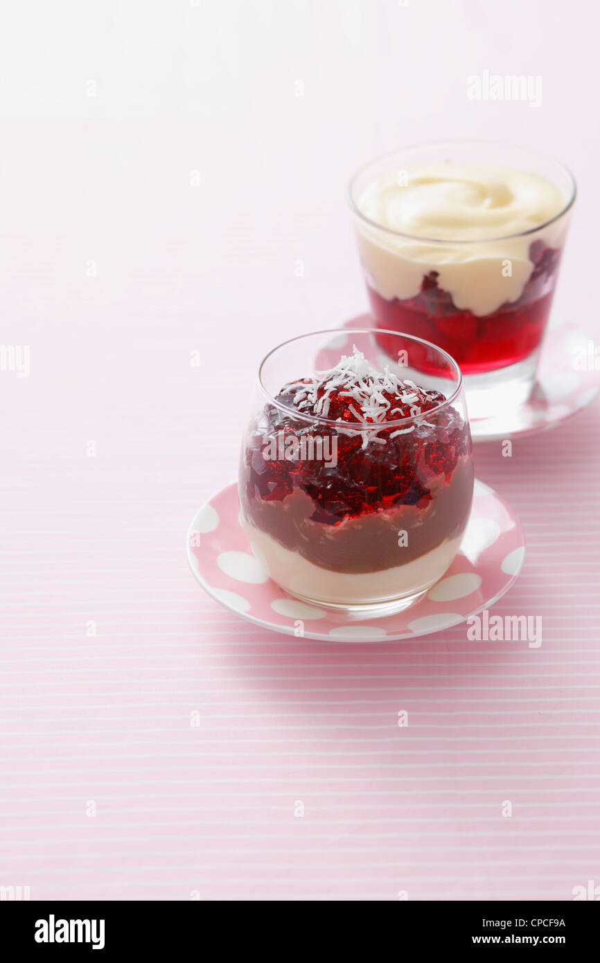 Glass of jam hi-res stock photography and images - Alamy