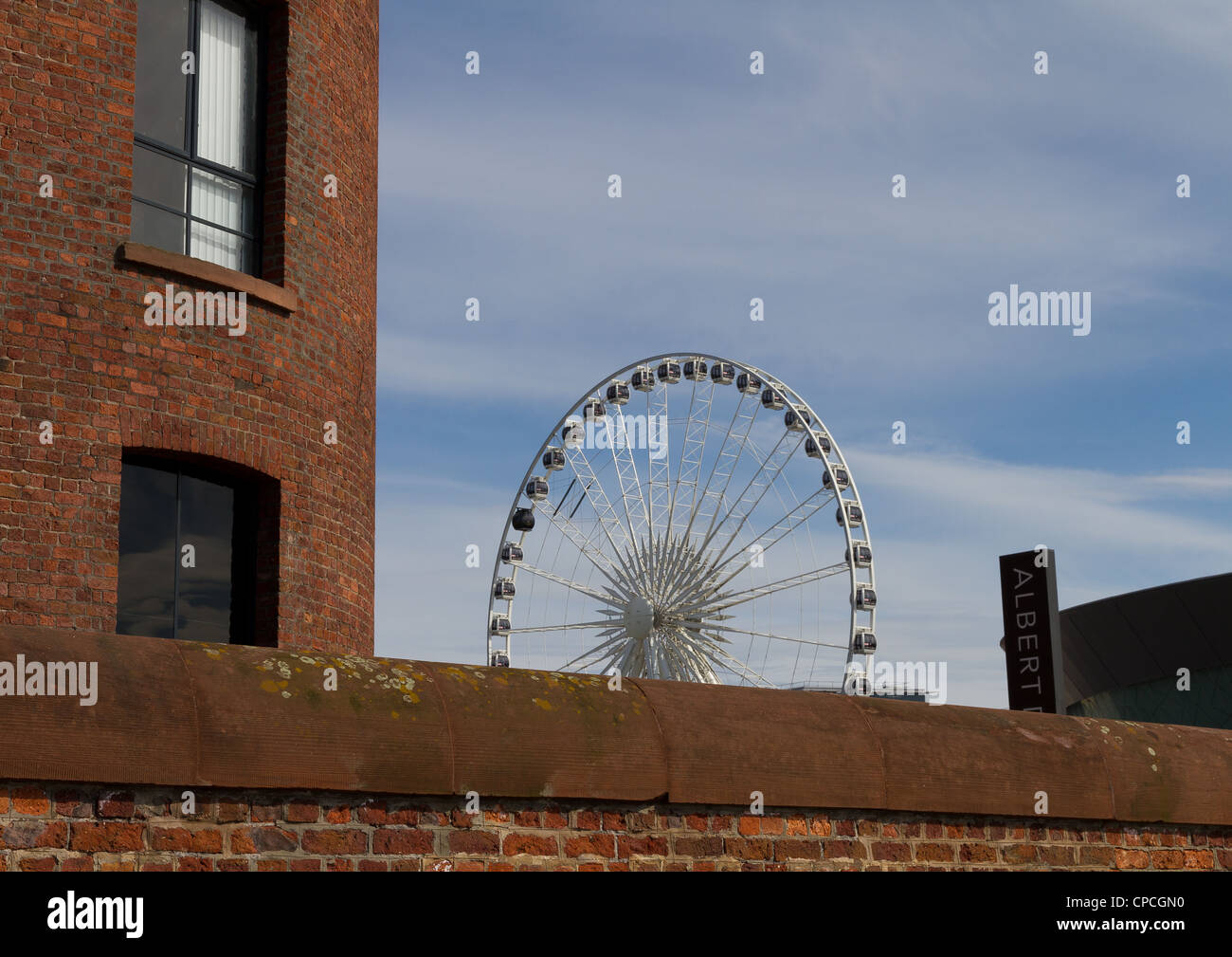 Albert Dock, Liverpool Stock Photo - Alamy