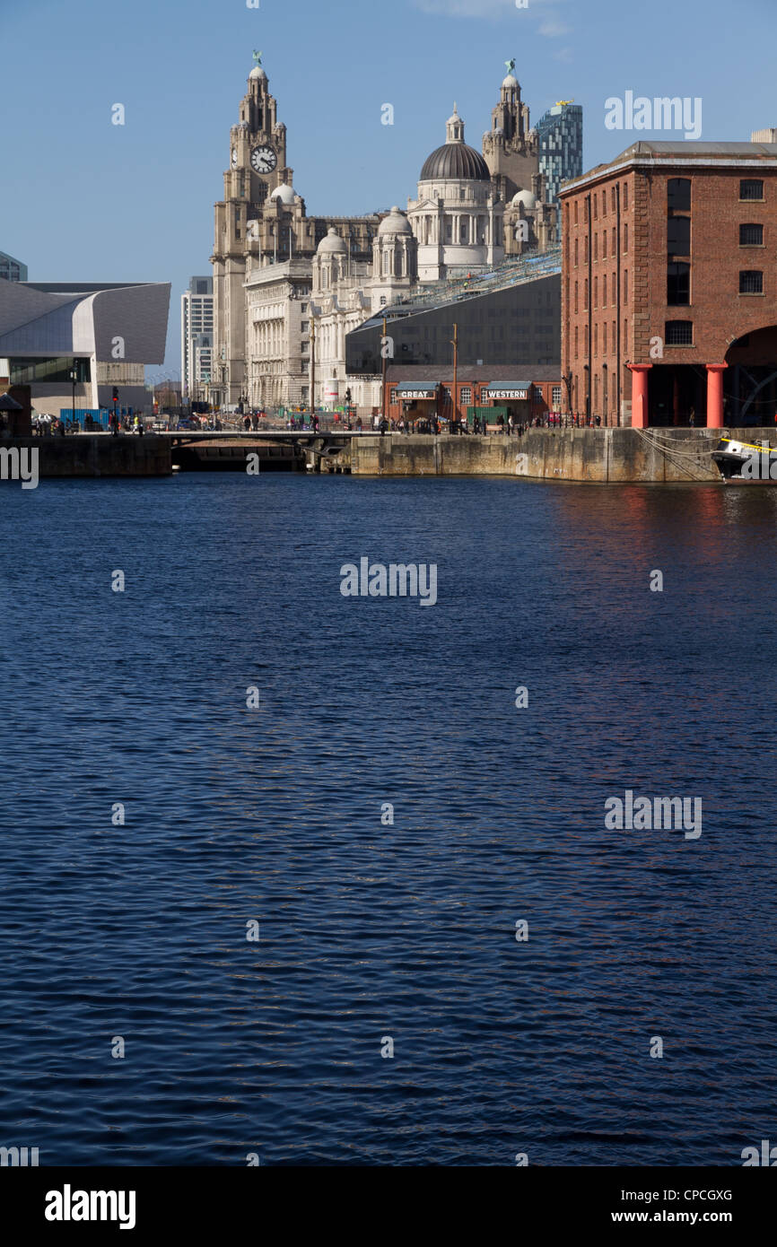 Albert Dock, Liverpool Stock Photo - Alamy