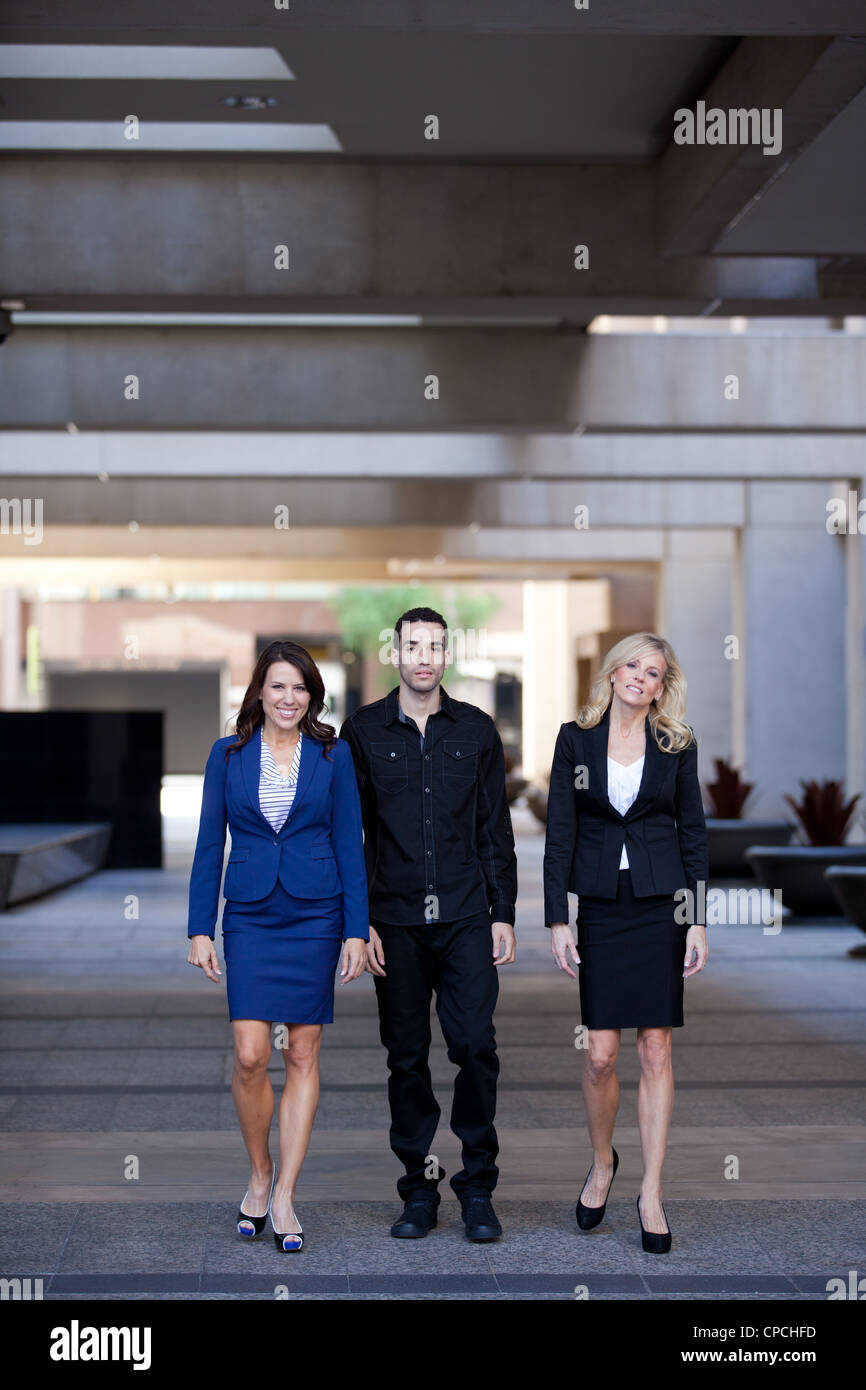Group of happy Business people Stock Photo - Alamy