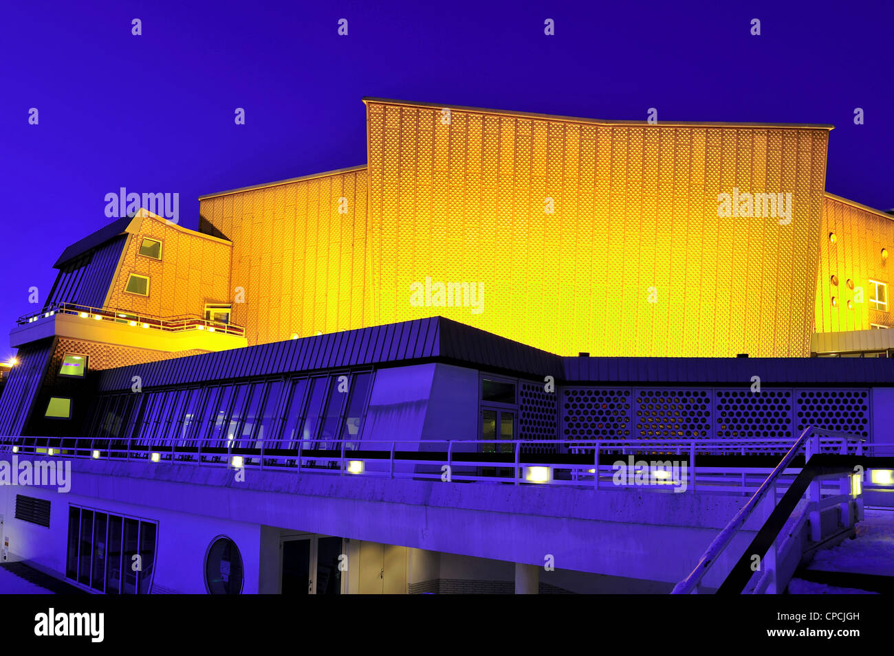 Berlin, Philharmonie concert hall, The home of The Berlin Philharmonic