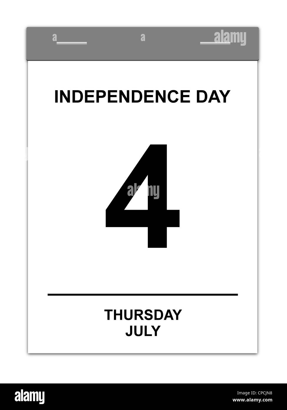 July 4th Independence Day USA Stock Photo Alamy